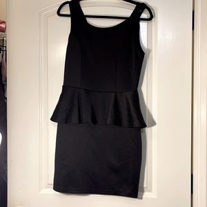 Blush (boutique) little black dress size medium, very flattering!